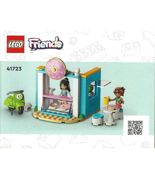 LEGO - Donutwinkel-Instructieboek - | N