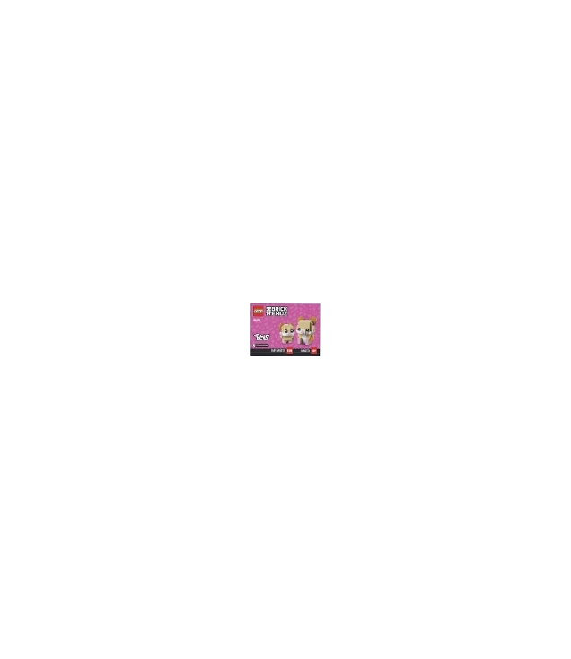 LEGO - Hamster en babyhamster-Instructieboek - | N