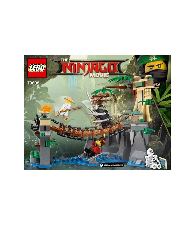 LEGO - Meester Waterval-Instructieboek - (Not Applicable) | N