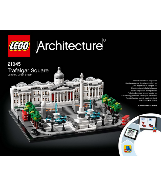 LEGO - Trafalgar Square-Instructieboek - (Not Applicable) | N