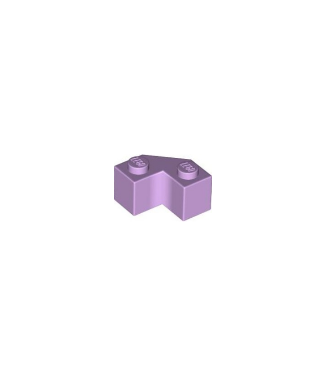 LEGO - Steen, gemodificeerd facet 2 x 2 - Lavender | N