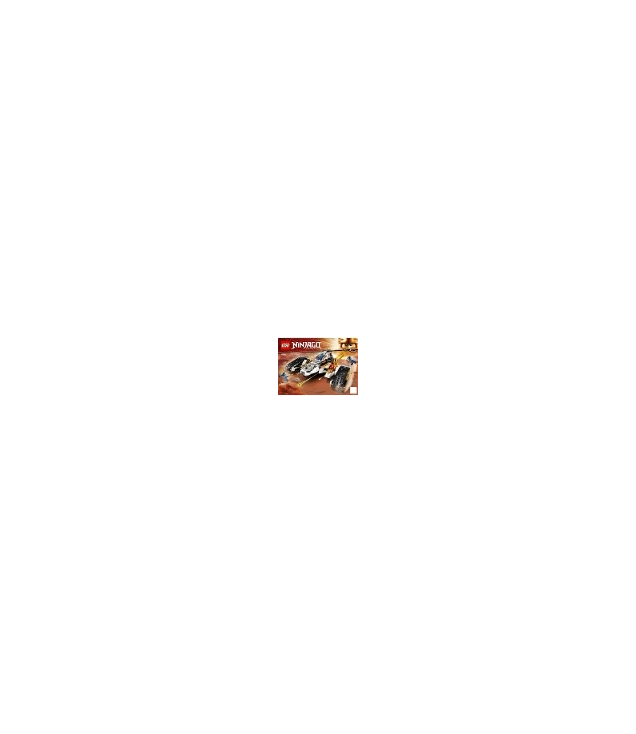 LEGO - Ultra Sonic Raider-Instructieboek - | N