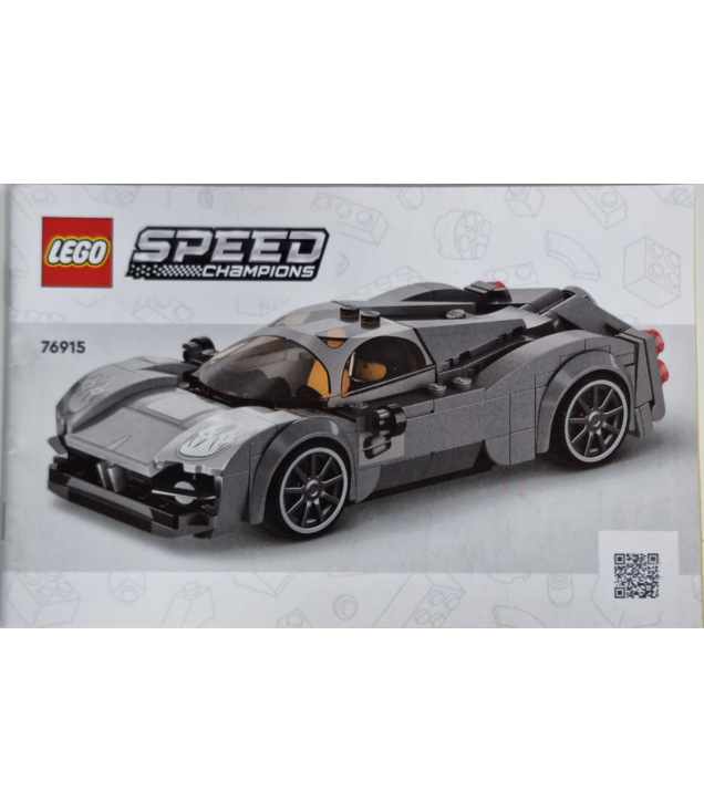 LEGO - Pagani Utopia-Instructieboek - | N