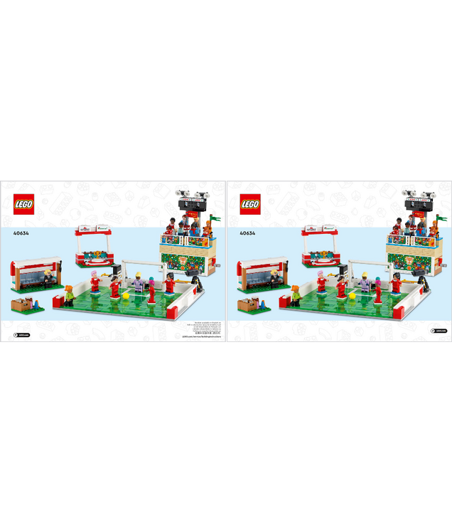 LEGO - Iconen van het spel-Instructieboek - | N
