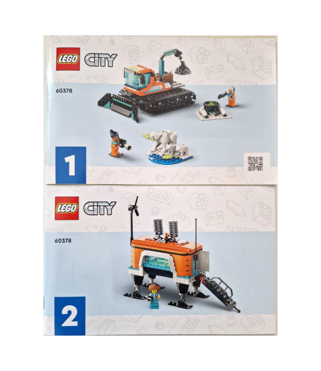 LEGO - Poolonderzoektruck en mobiel laboratorium-Instructieboek - | N