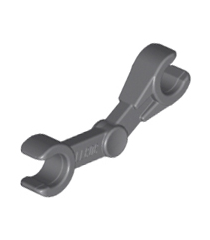 LEGO - Arm mechanisch, gevechtsdroid - Dark Bluish Gray | N - Thumbnail