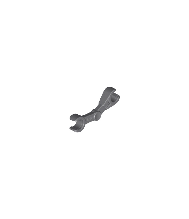 LEGO - Arm mechanisch, gevechtsdroid - Dark Bluish Gray | N