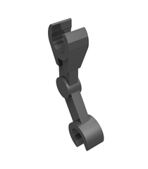 LEGO - Arm mechanisch, gevechtsdroid - Pearl Dark Gray | N - Thumbnail