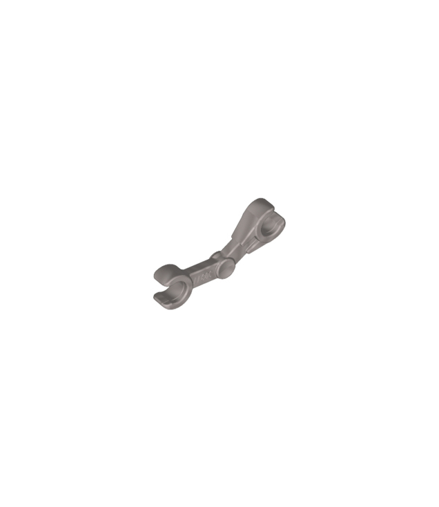 LEGO - Arm mechanisch, gevechtsdroid - Flat Silver | N