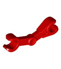 LEGO - Arm mechanisch, gevechtsdroid - Red | N - Thumbnail