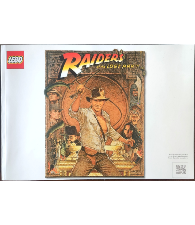 LEGO - Tempel van het gouden beeld-Instructieboek - | N