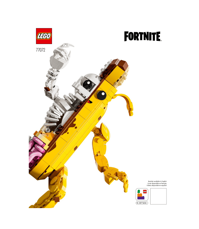 LEGO - Peely Bone-Instructieboek - | N