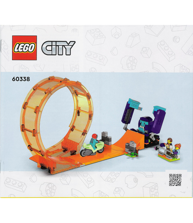 LEGO - Chimpansee stuntloop-Instructieboek - | N