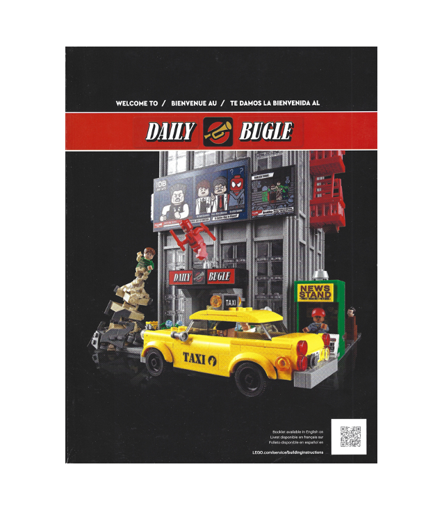 LEGO - Daily Bugle-Instructieboek - | N