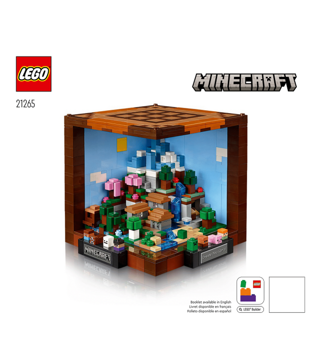 LEGO - De werktafel-Instructieboek - | N