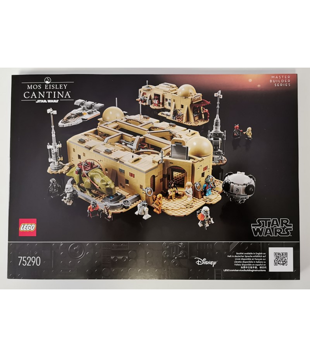 LEGO - Mos Eisley Cantina-Instructieboek - | N
