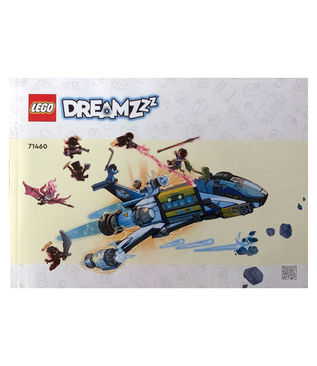 LEGO - Meneer Oz’ ruimtebus-Instructieboek - | N