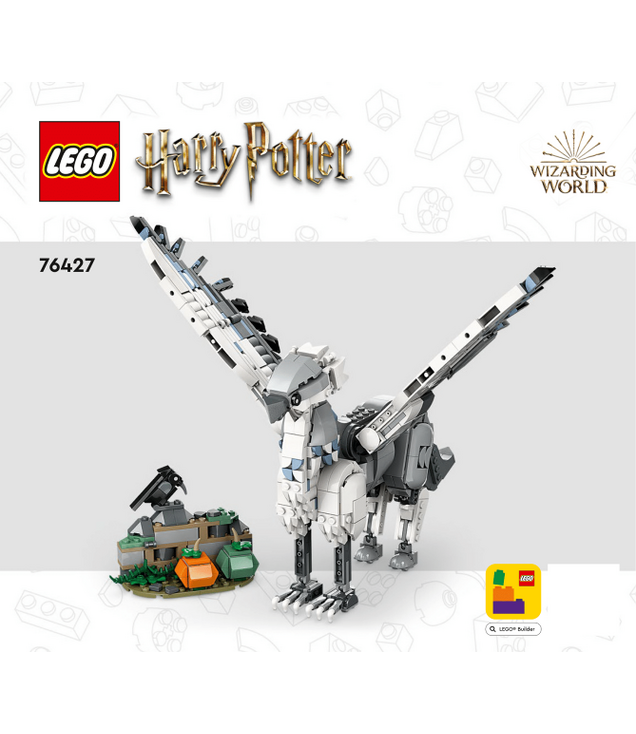 LEGO - Scheurbek-Instructieboek - | N