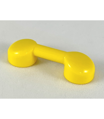 LEGO - Staaf 1 x 3 met 2 nopaansluitingen (radiohandgreep / telefoonhoorn) - Yellow | N - Thumbnail