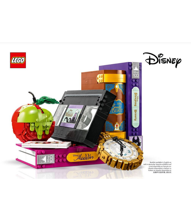 LEGO - Schurkeniconen-Instructieboek - | N