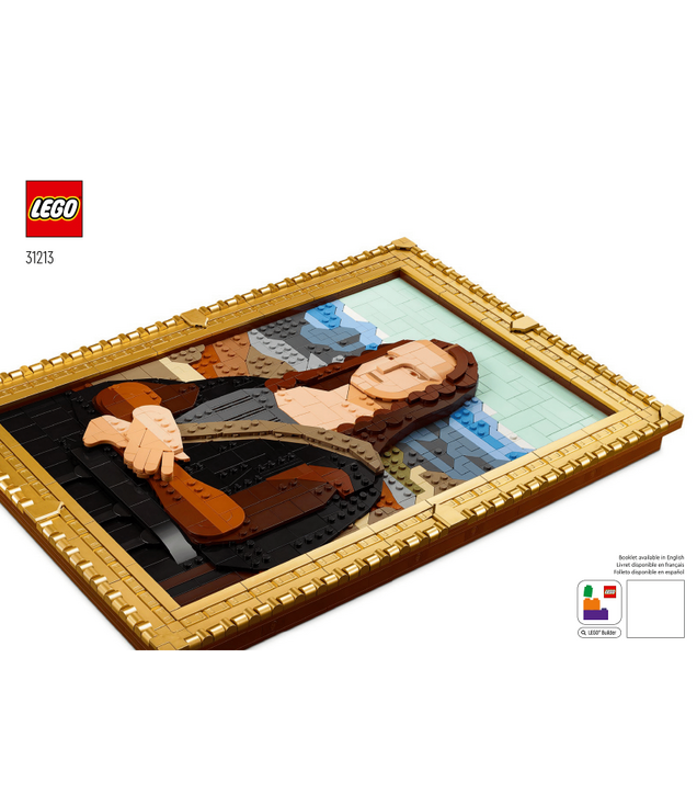 LEGO - Mona Lisa-Instructieboek - | N