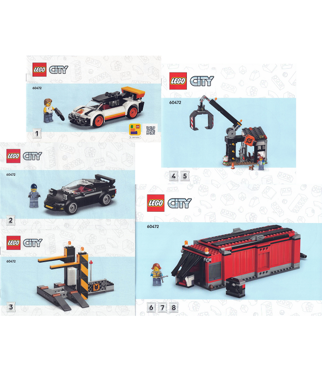 LEGO - Sloopwerf-Instructieboek - | N