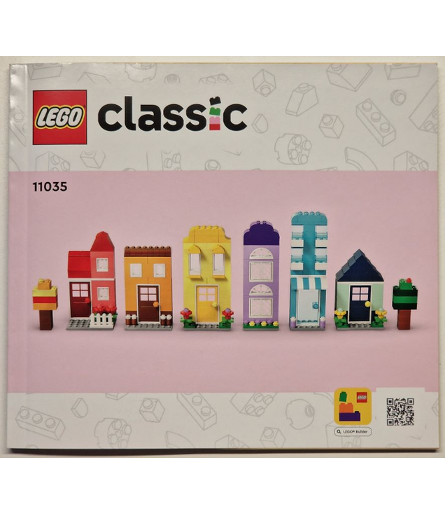 LEGO - Creatieve huizen-Instructieboek - | N