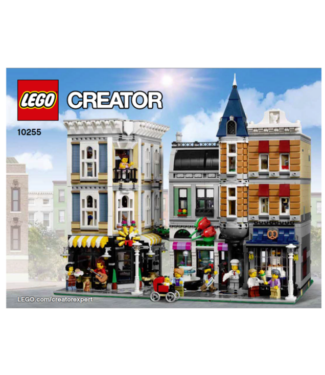 LEGO - Assemblageplein-Instructieboek - | N