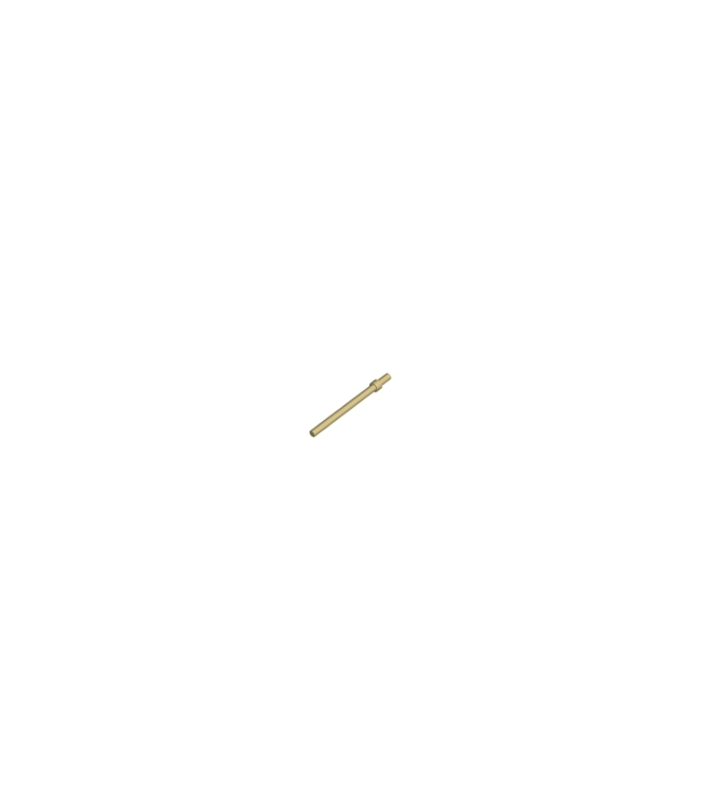 LEGO - Staaf 6L met stopring - Tan | N