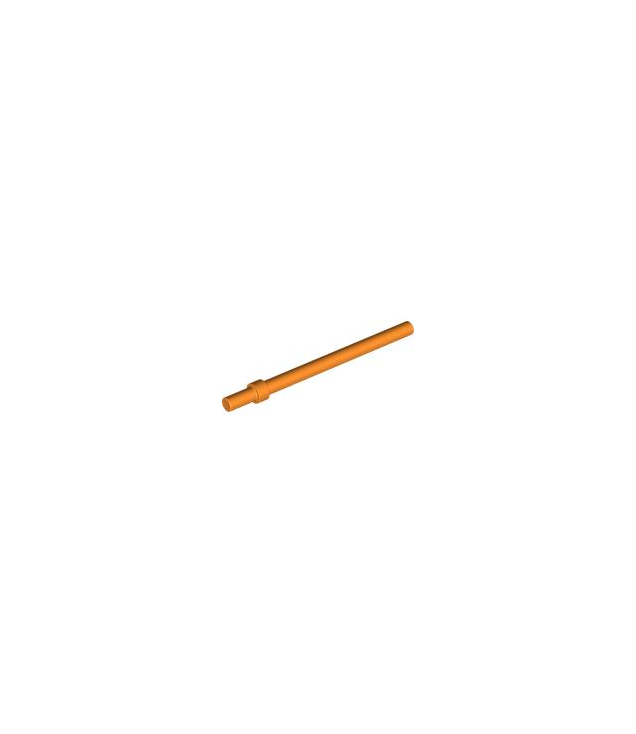 LEGO - Staaf 6L met stopring - Orange | N