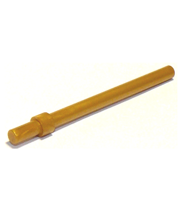 LEGO - Staaf 6L met stopring - Pearl Gold | N