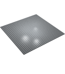 LEGO - Bouwplaat 32 x 32 - Light Bluish Gray | N - Thumbnail