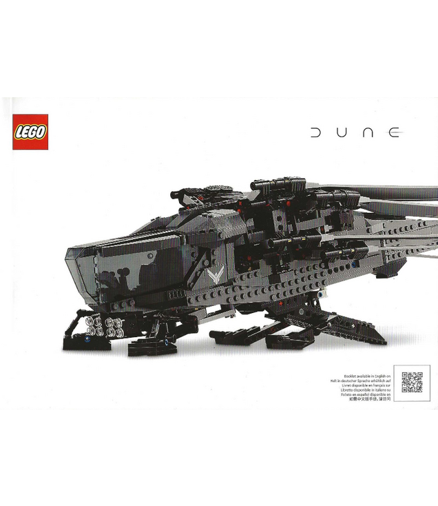 LEGO - Atreides koninklijke ornithopter-Instructieboek - | N