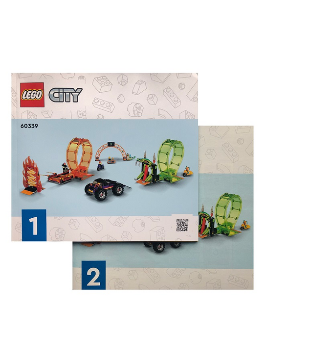 LEGO - Dubbele lus stuntarena-Instructieboek - | N
