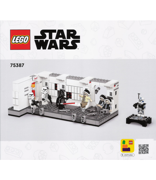 LEGO - Aan boord gaan van de Tantive IV-Instructieboek - | N