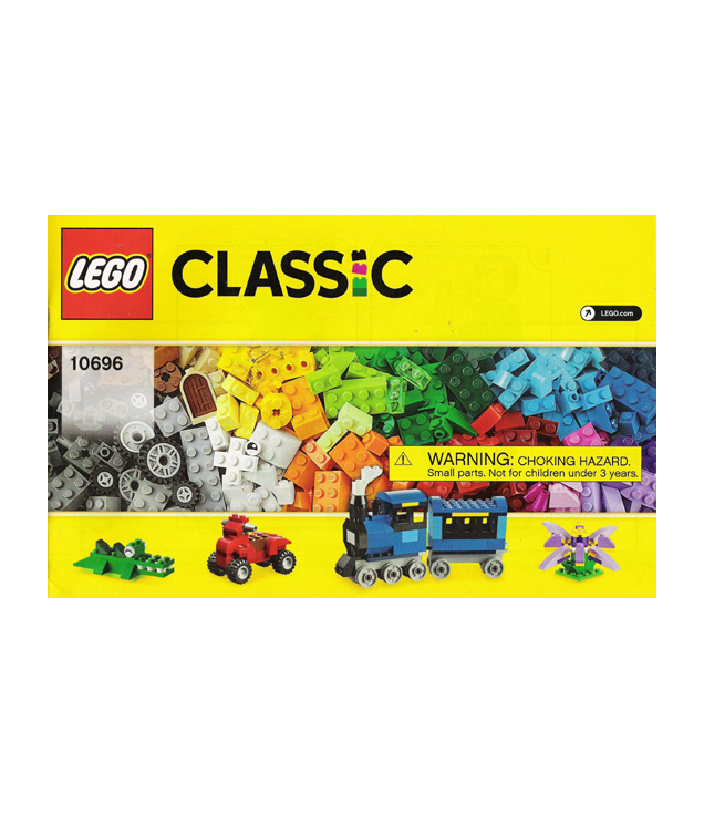 LEGO - Middelgrote creatieve stenenbox-Instructieboek - | N