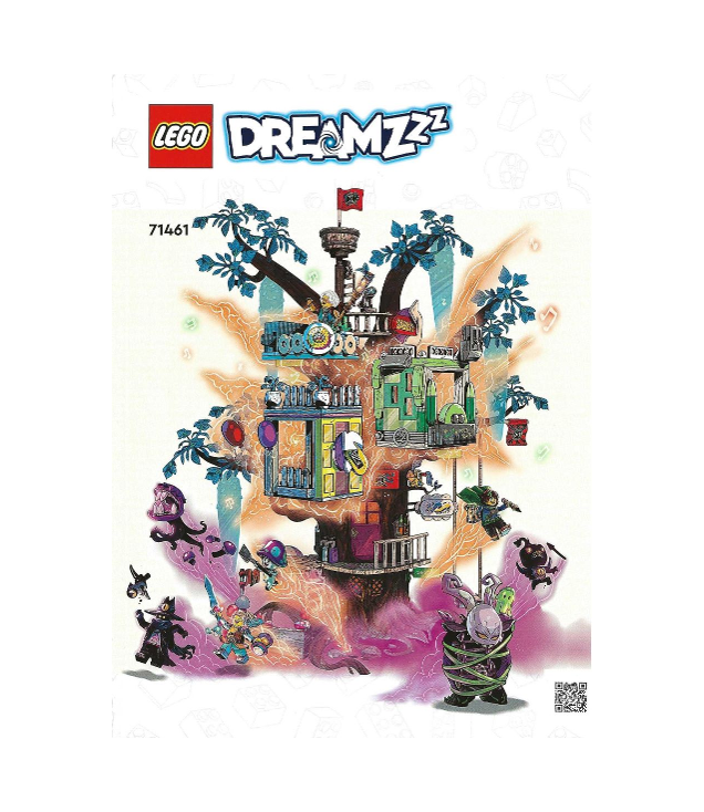 LEGO - Fantasierijke boomhut-Instructieboek - | N