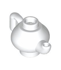 LEGO - Minifiguur-accessoire, theepot - White | N - Thumbnail