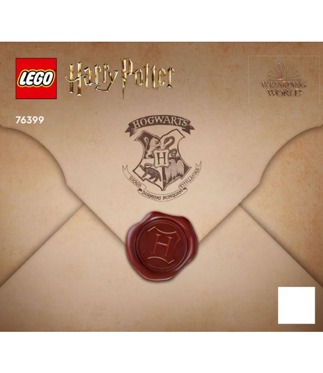 LEGO - Zweinstein magische koffer-Instructieboek - | N