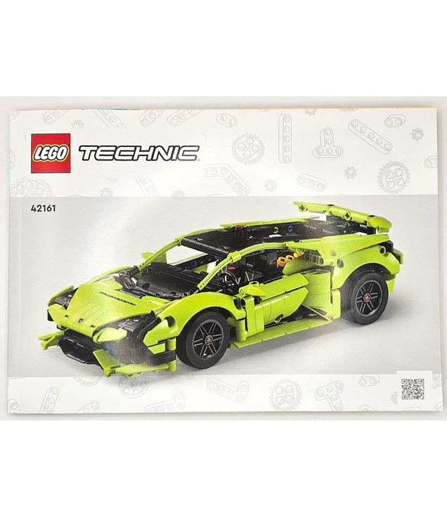 LEGO - Lamborghini Huracán Tecnica-Instructieboek - | N