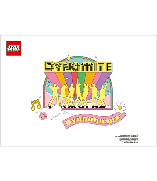 LEGO - BTS Dynamite-Instructieboek - | N