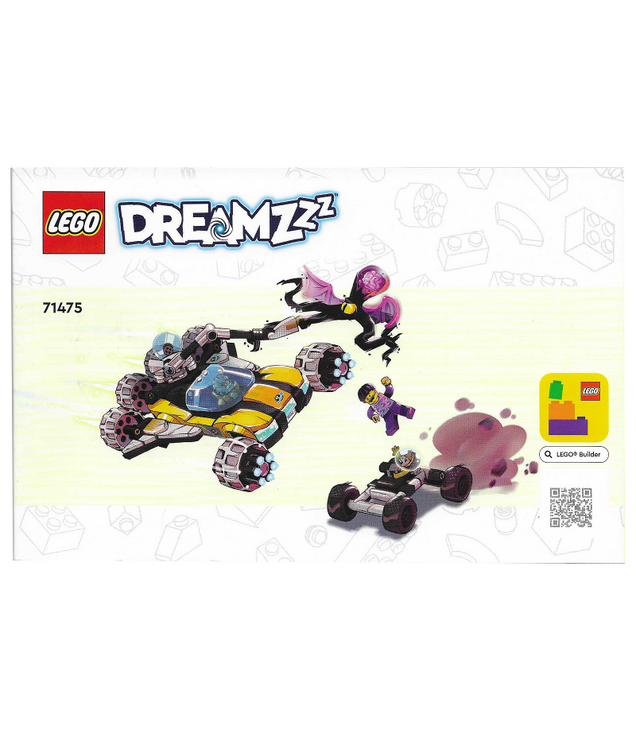 LEGO - Meneer Oz’ ruimteauto-Instructieboek - | N