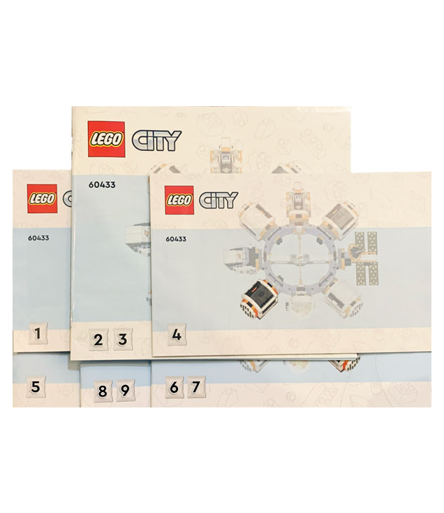 LEGO - Modulair ruimtestation-Instructieboek - | N