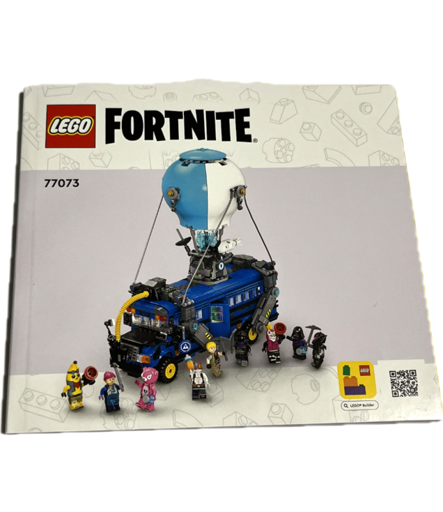 LEGO - Gevechtsbus-Instructieboek - | N