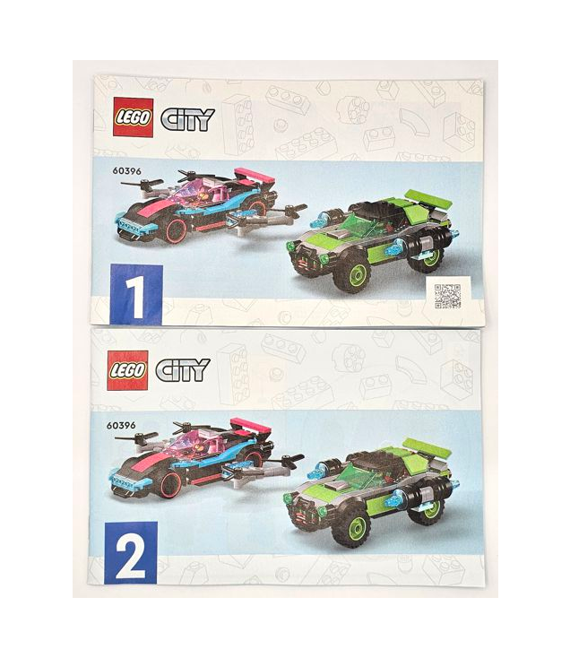 LEGO - Aangepaste raceauto’s-Instructieboek - | N