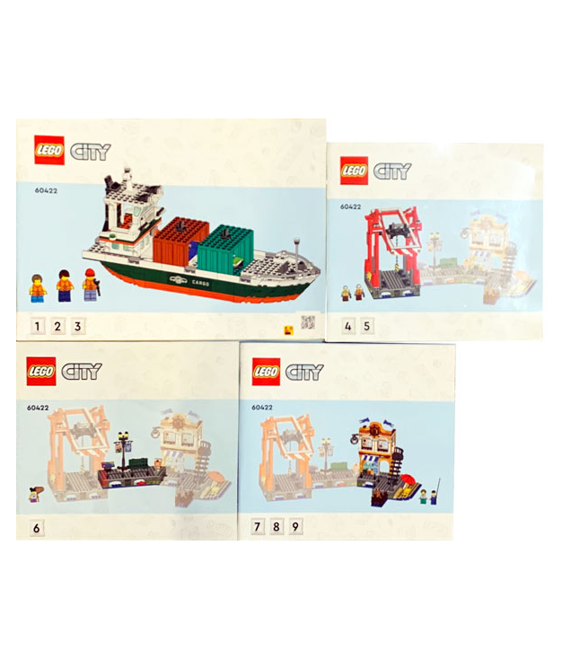 LEGO - Haven-Instructieboek - | N