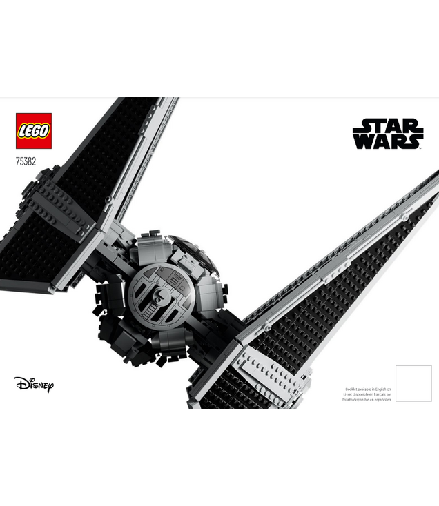LEGO - TIE Interceptor – UCS-Instructieboek - | N