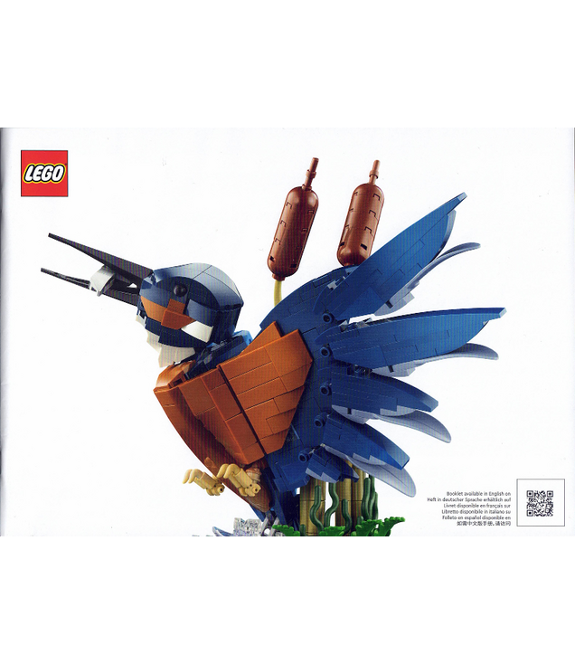 LEGO - IJsvogel-Instructieboek - | N