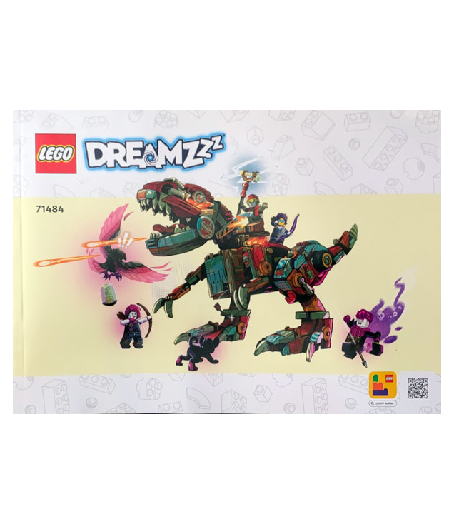 LEGO - Cooper’s robotdinosaurus C-Rex-Instructieboek - | N