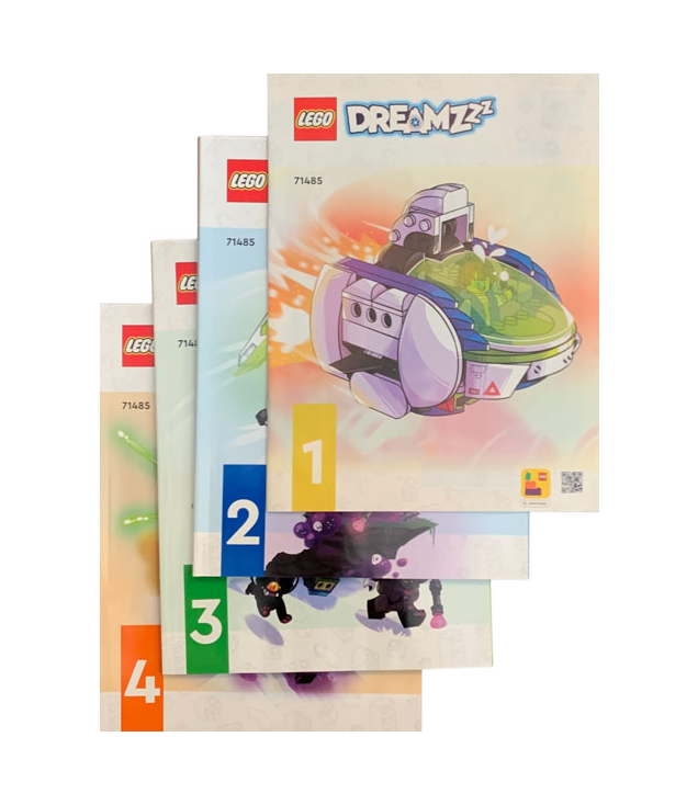 LEGO - Mateo en Z-Blob de riddergevechtsmech-Instructieboek - | N